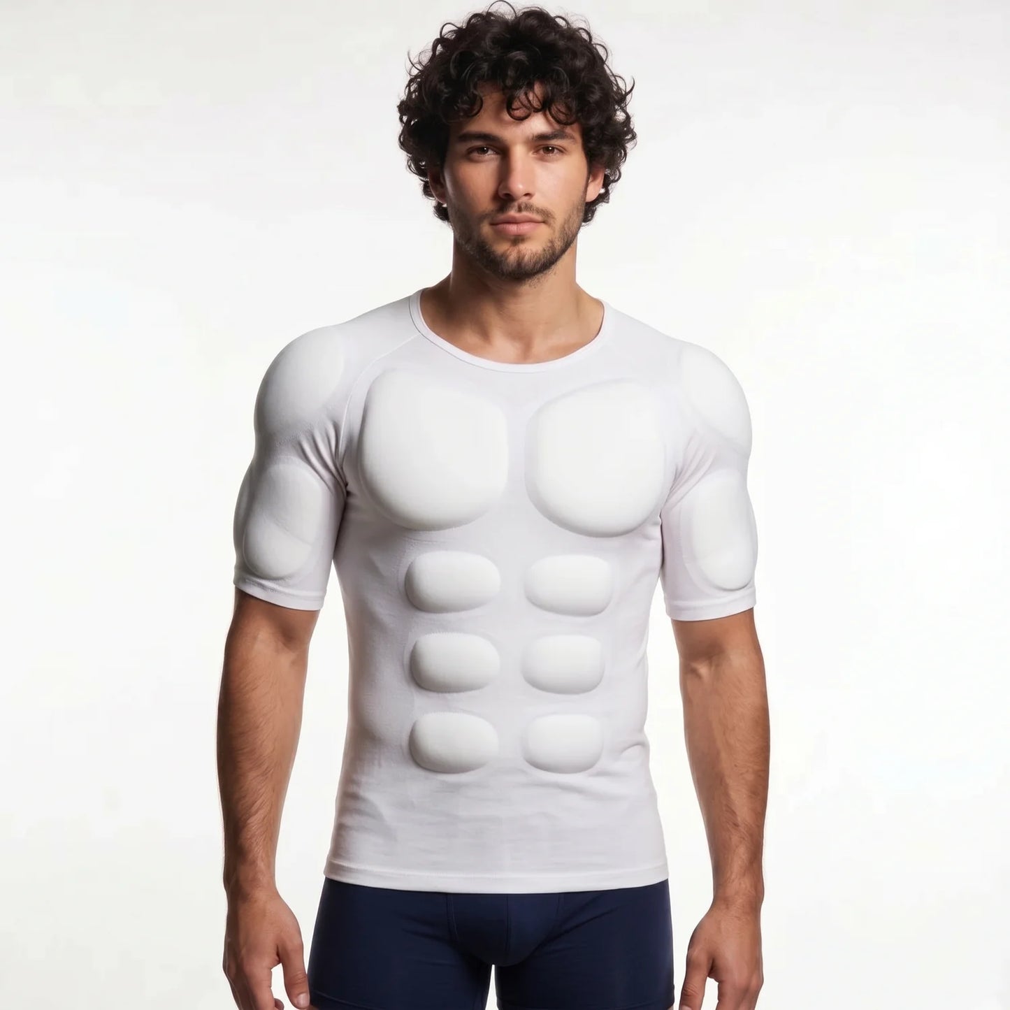 Muscle Boost Tee | Instantly Look Stronger, More Athletic & More Confident