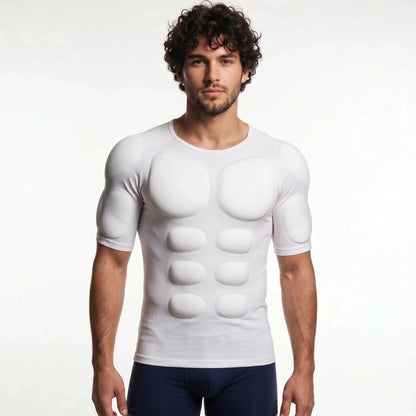 Muscle Boost Tee | Instantly Look Stronger, More Athletic & More Confident