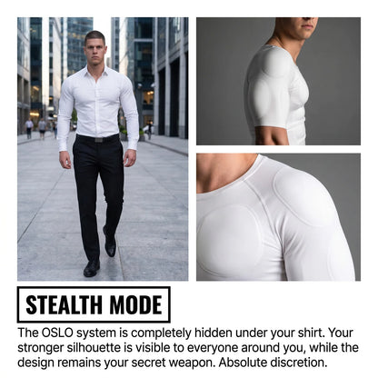 Muscle Boost Tee | Instantly Look Stronger, More Athletic & More Confident