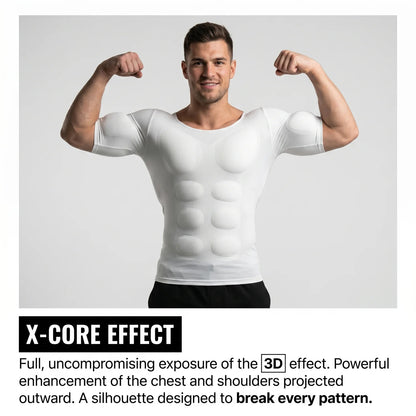 Muscle Boost Tee | Instantly Look Stronger, More Athletic & More Confident