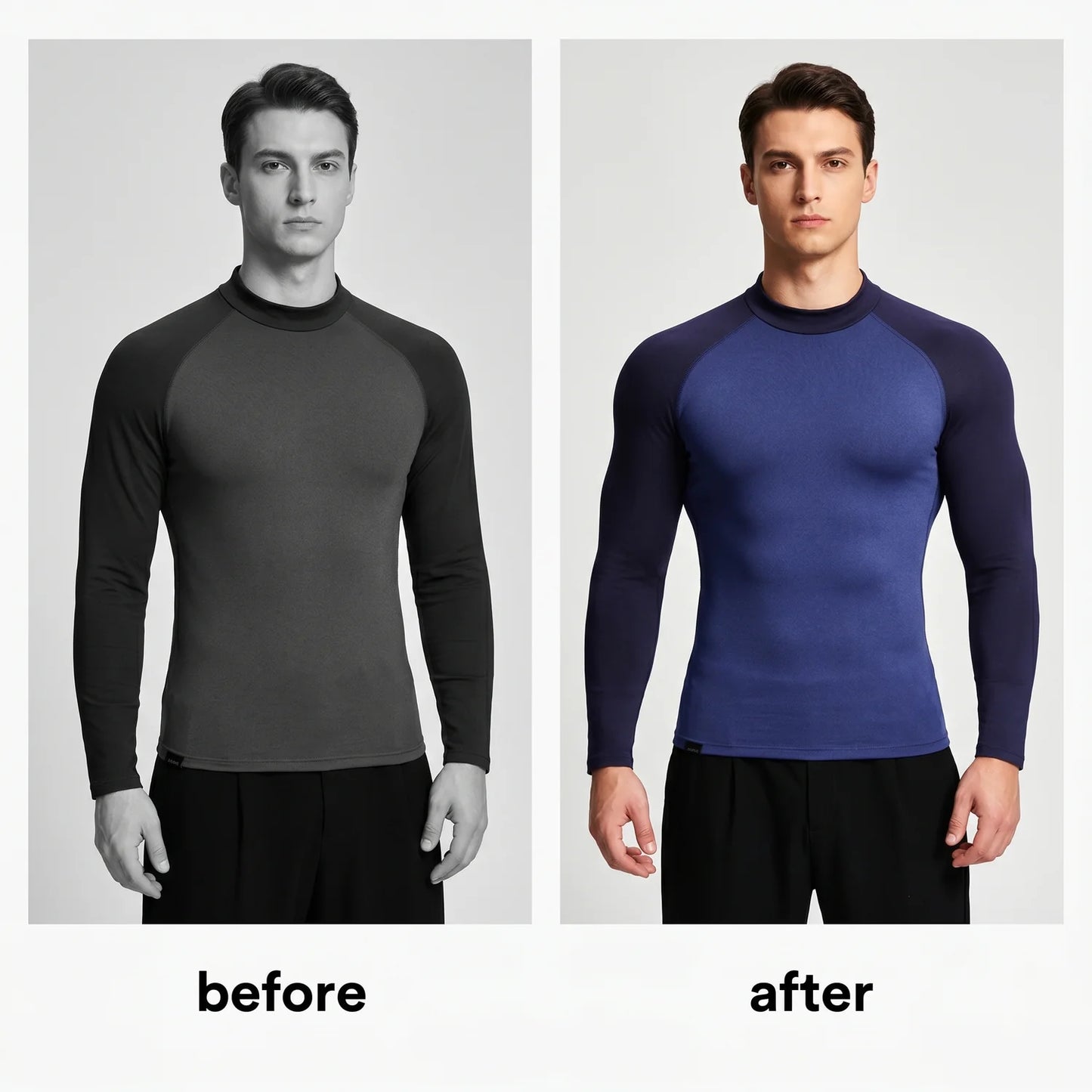 Muscle Boost Tee | Instantly Look Stronger, More Athletic & More Confident