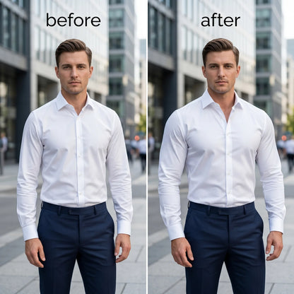 Muscle Boost Tee | Instantly Look Stronger, More Athletic & More Confident