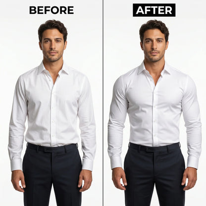 Muscle Boost Tee | Instantly Look Stronger, More Athletic & More Confident