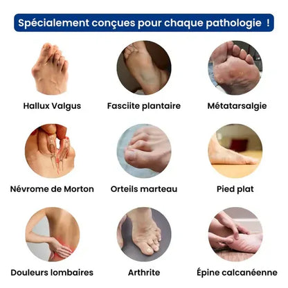 Tressia - Sandales en cuir à confort orthopédique femme